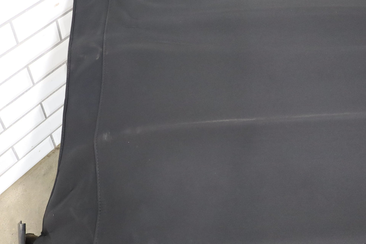 1996-2002 BMW Z3 E36/7 Cloth Convertible Roof W/ Frame Plastic Rear Window OEM