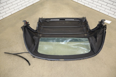 1996-2002 BMW Z3 E36/7 Cloth Convertible Roof W/ Frame Plastic Rear Window OEM