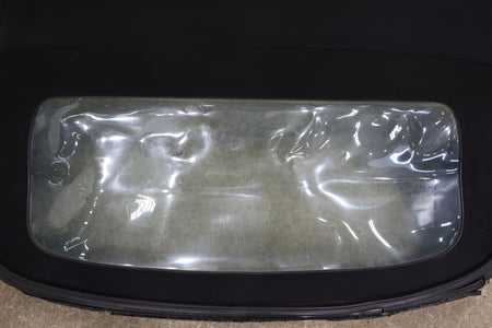 1996-2002 BMW Z3 E36/7 Cloth Convertible Roof W/ Frame Plastic Rear Window OEM