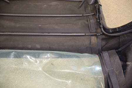 1996-2002 BMW Z3 E36/7 Cloth Convertible Roof W/ Frame Plastic Rear Window OEM