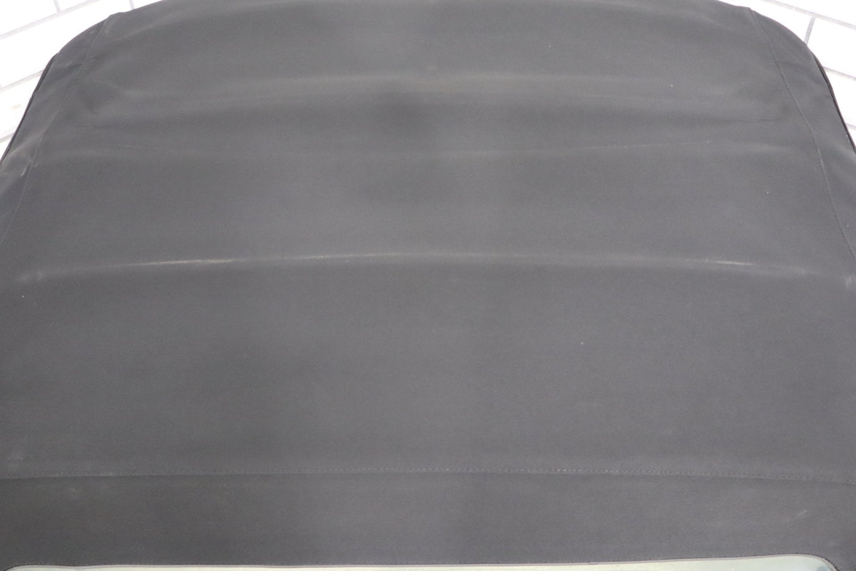 1996-2002 BMW Z3 E36/7 Cloth Convertible Roof W/ Frame Plastic Rear Window OEM