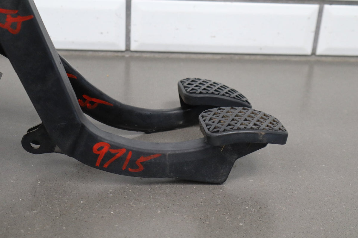 1996-2002 BMW Z3 E36/7 Manual Transmission Clutch Brake Pedals OEM