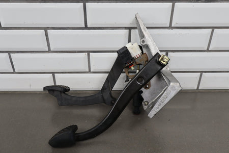 1996-2002 BMW Z3 E36/7 Manual Transmission Clutch Brake Pedals OEM