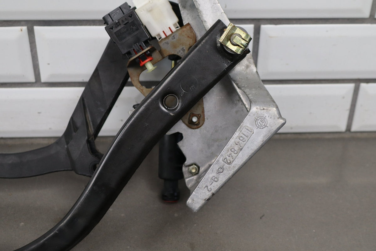1996-2002 BMW Z3 E36/7 Manual Transmission Clutch Brake Pedals OEM
