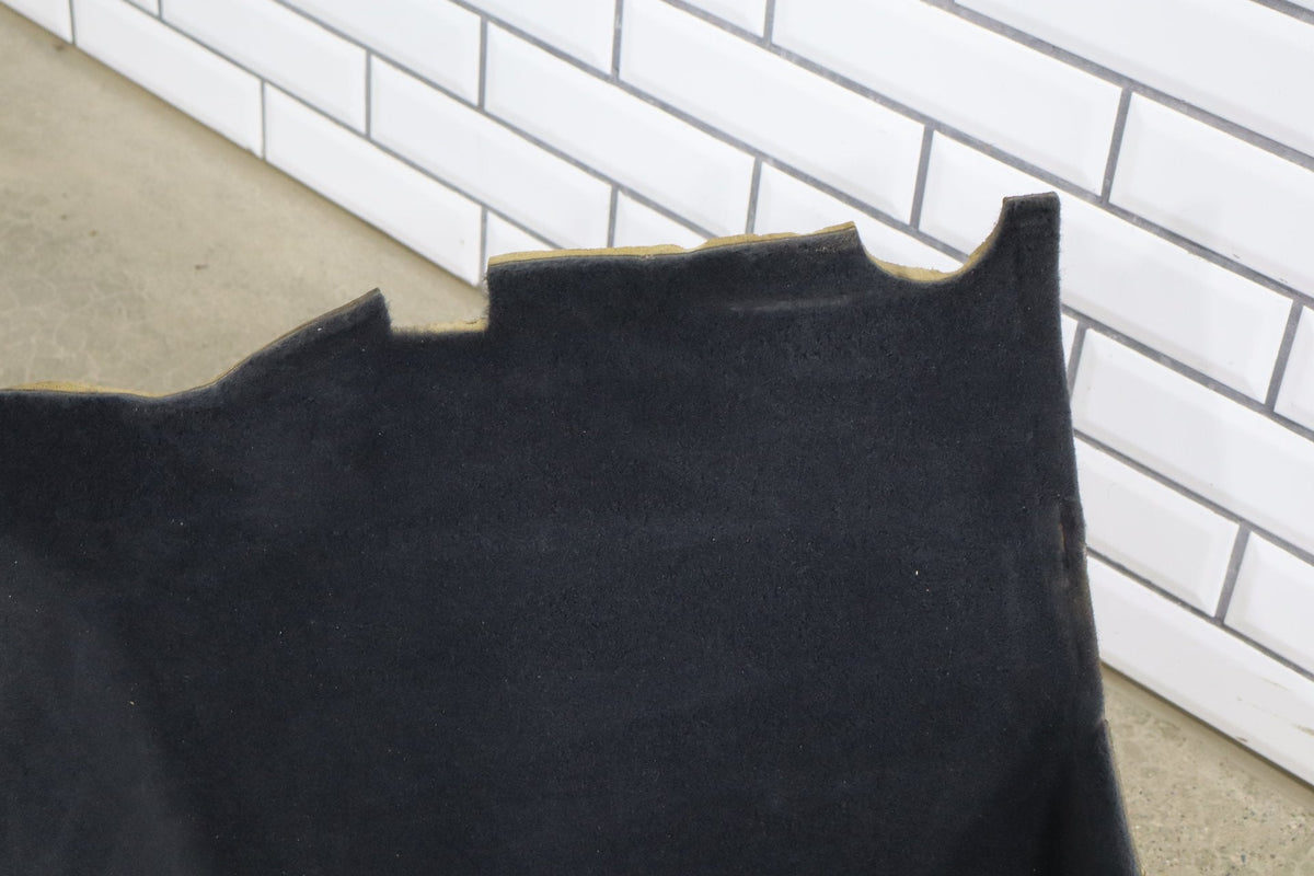 1996-2002 BMW Z3 Interior Carpet OEM Black