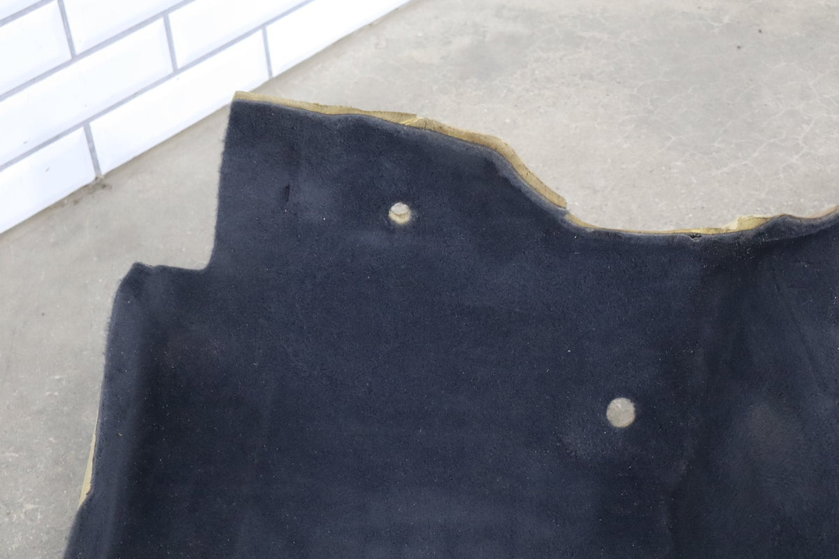 1996-2002 BMW Z3 Interior Carpet OEM Black