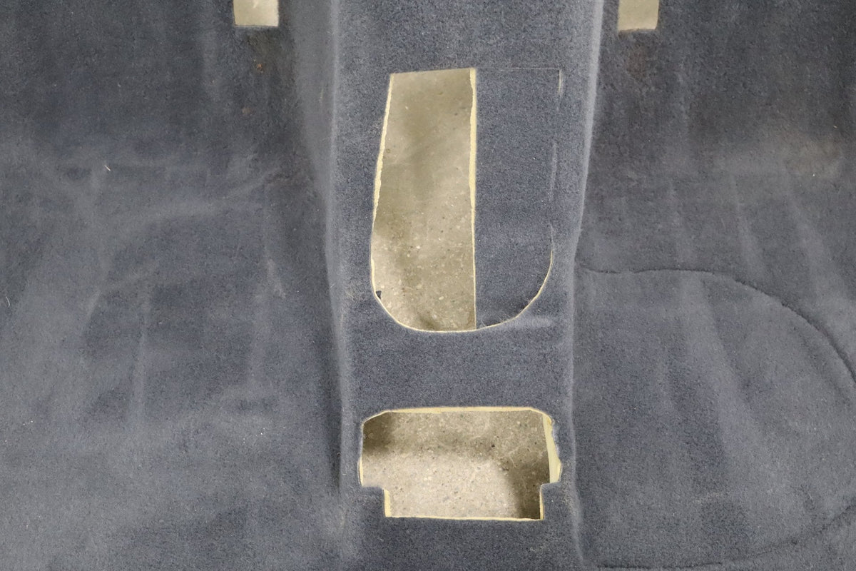 1996-2002 BMW Z3 Interior Carpet OEM Black
