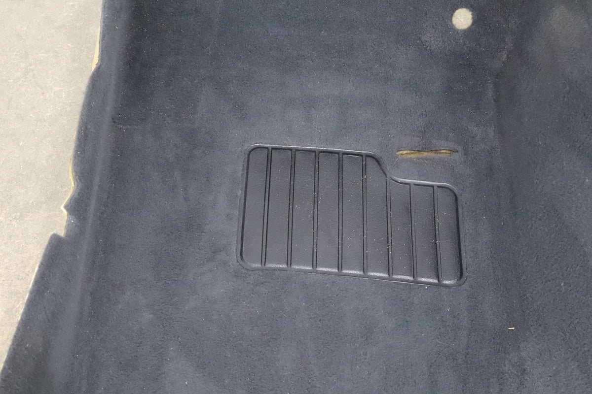 1996-2002 BMW Z3 Interior Carpet OEM Black