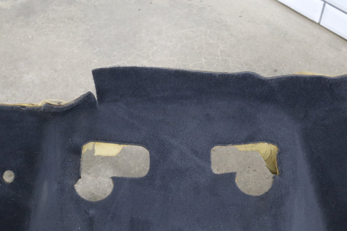 1996-2002 BMW Z3 Interior Carpet OEM Black