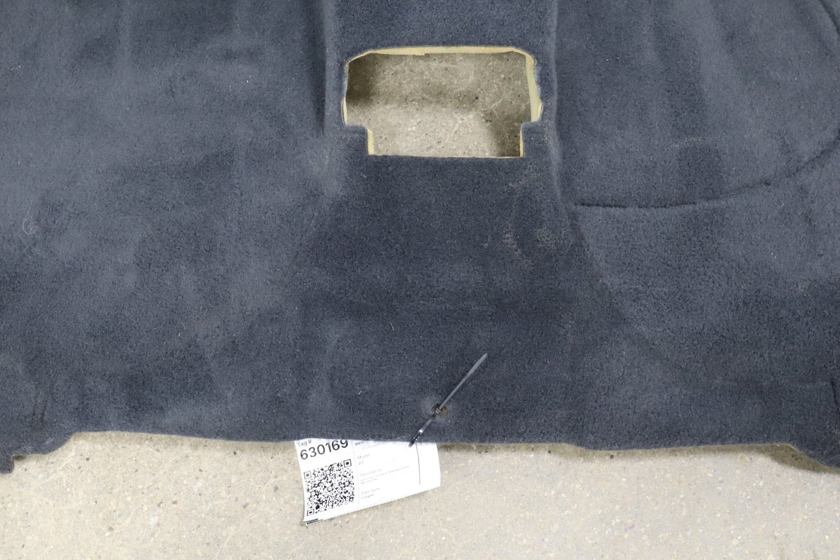 1996-2002 BMW Z3 Interior Carpet OEM Black