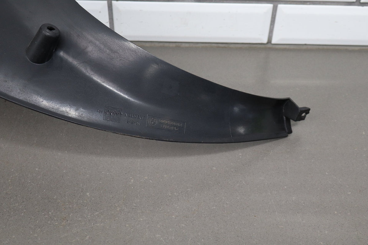 1996-2002 BMW Z3 Interior Pair B Pillar Seat Belt Trim OEM Black