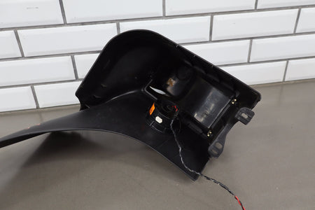 1996-2002 BMW Z3 Interior Pair B Pillar Seat Belt Trim OEM Black