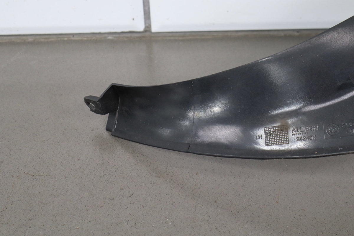 1996-2002 BMW Z3 Interior Pair B Pillar Seat Belt Trim OEM Black