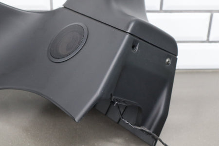 1996-2002 BMW Z3 Interior Pair B Pillar Seat Belt Trim OEM Black