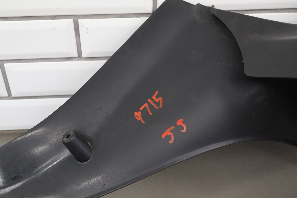 1996-2002 BMW Z3 Interior Pair B Pillar Seat Belt Trim OEM Black