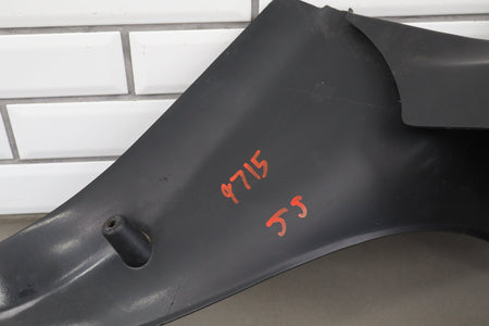 1996-2002 BMW Z3 Interior Pair B Pillar Seat Belt Trim OEM Black