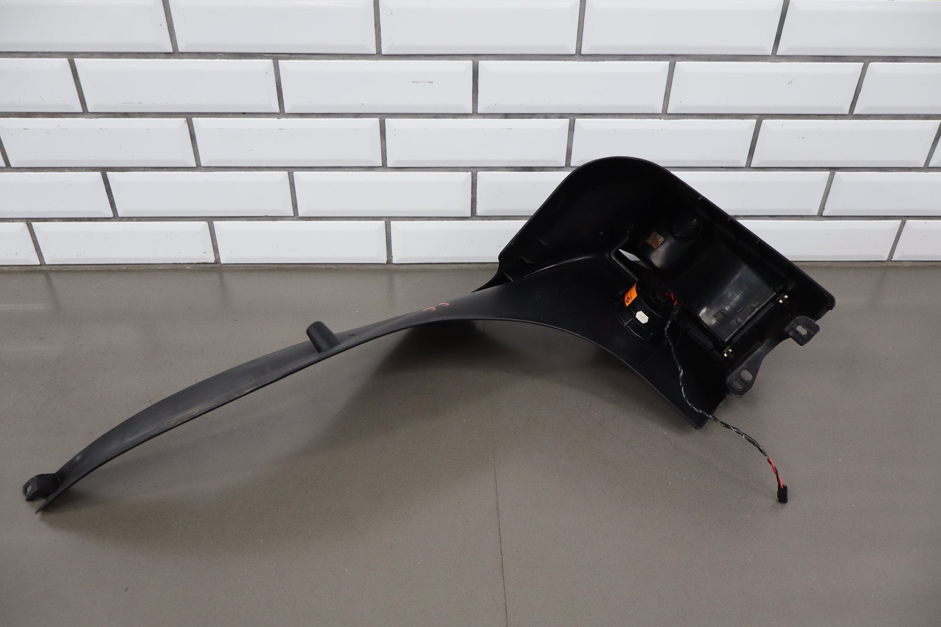 1996-2002 BMW Z3 Interior Pair B Pillar Seat Belt Trim OEM Black