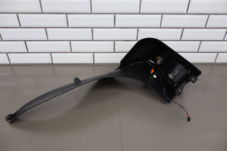 1996-2002 BMW Z3 Interior Pair B Pillar Seat Belt Trim OEM Black