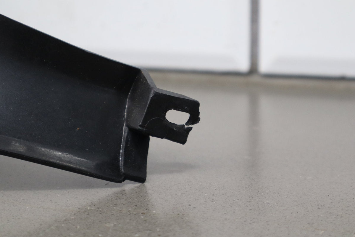 1996-2002 BMW Z3 Interior Pair B Pillar Seat Belt Trim OEM Black