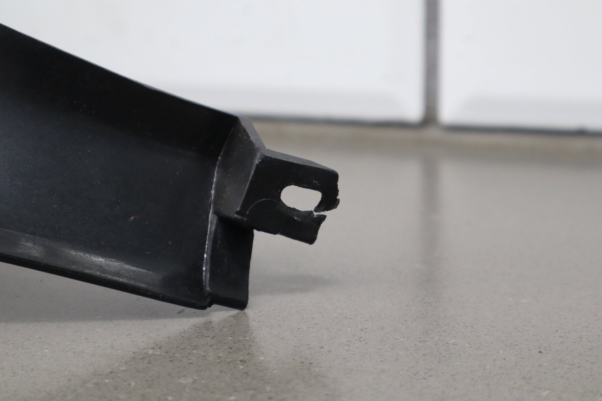 1996-2002 BMW Z3 Interior Pair B Pillar Seat Belt Trim OEM Black