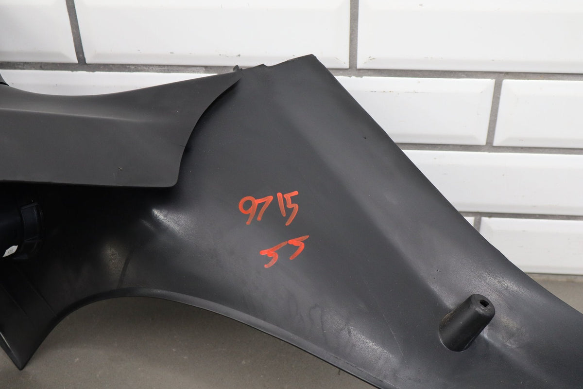 1996-2002 BMW Z3 Interior Pair B Pillar Seat Belt Trim OEM Black