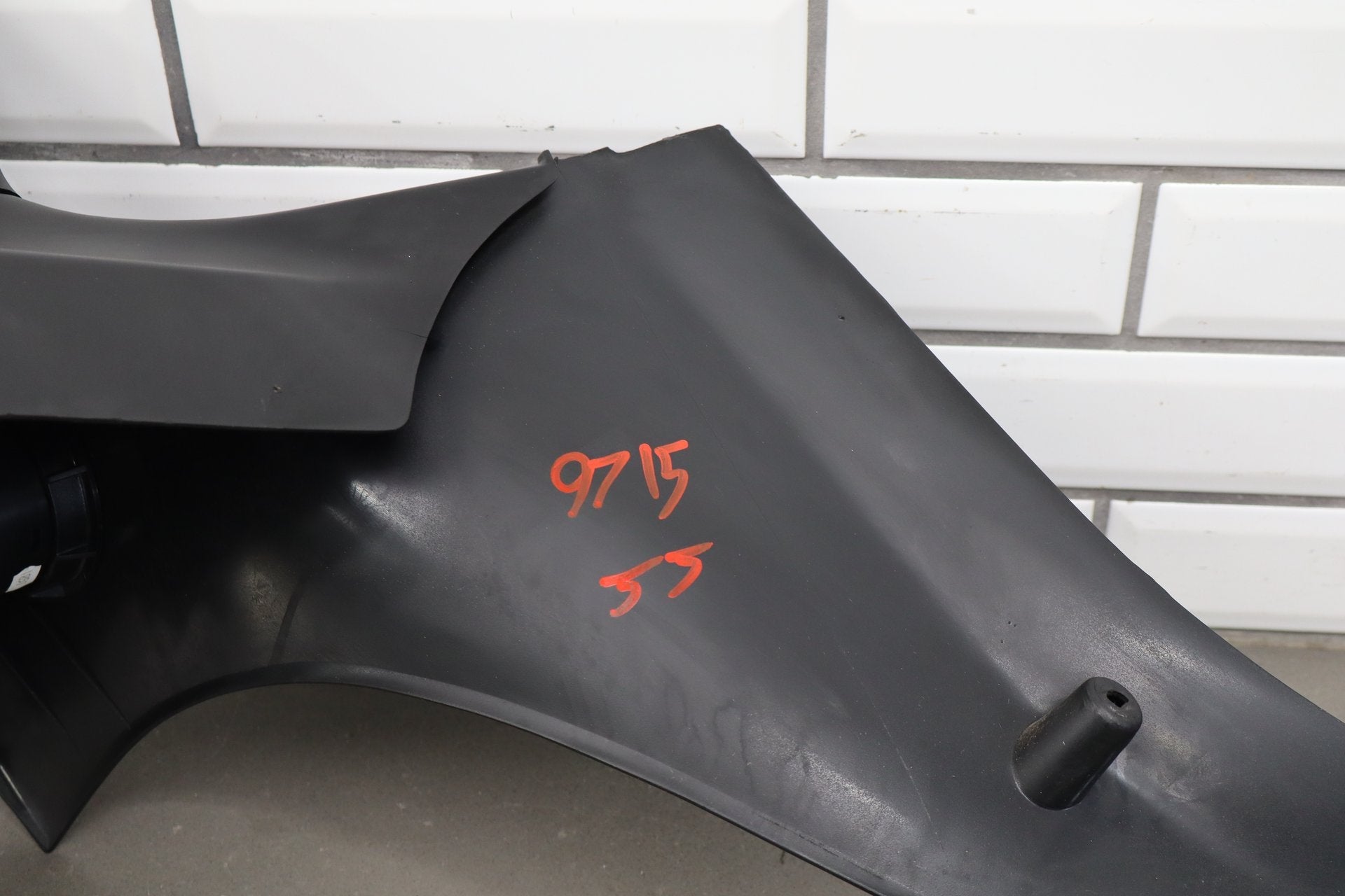 1996-2002 BMW Z3 Interior Pair B Pillar Seat Belt Trim OEM Black
