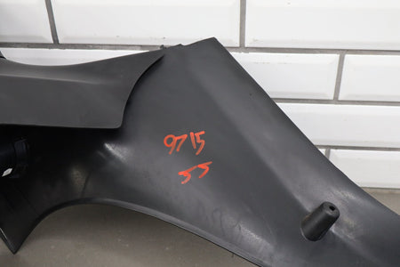 1996-2002 BMW Z3 Interior Pair B Pillar Seat Belt Trim OEM Black