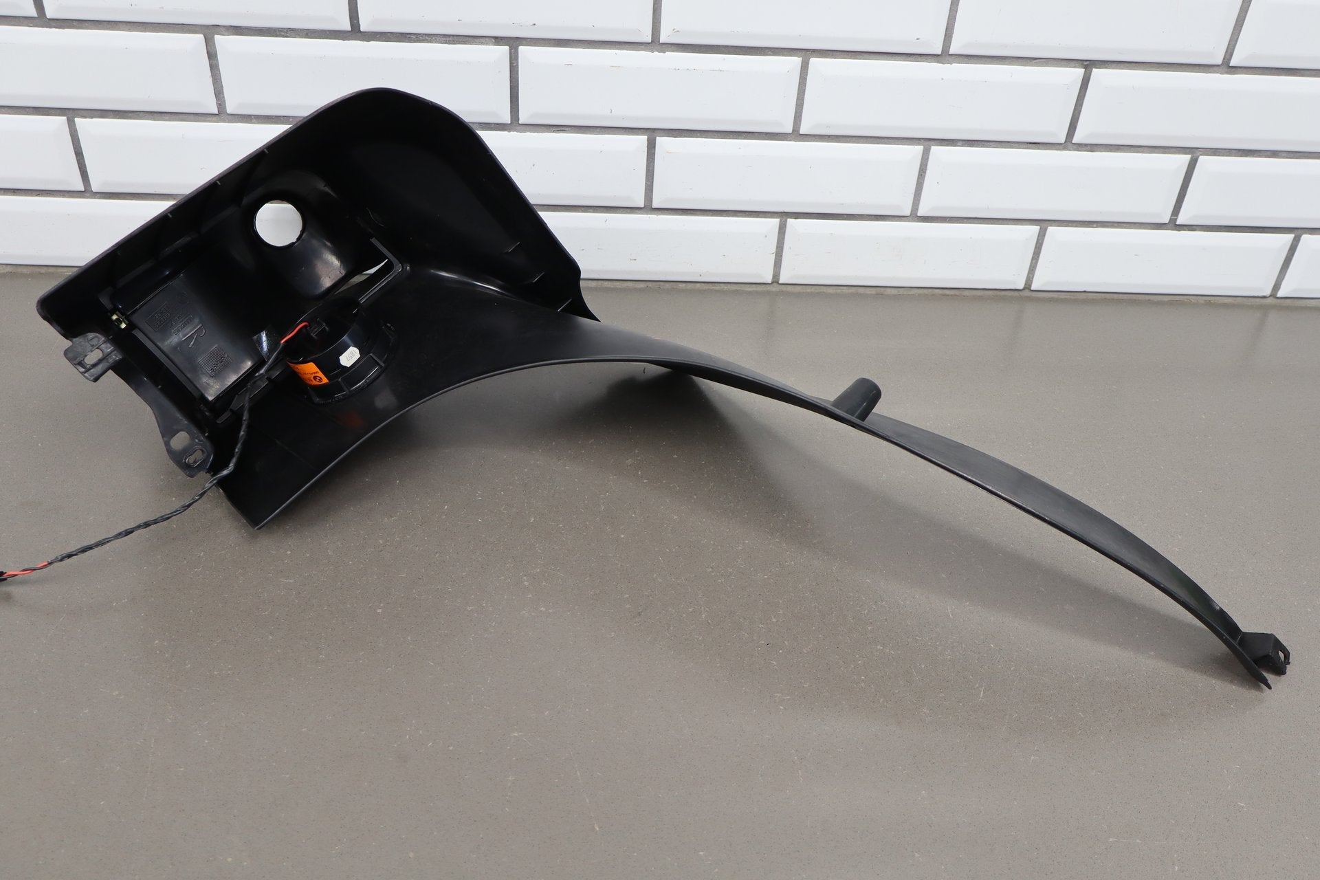 1996-2002 BMW Z3 Interior Pair B Pillar Seat Belt Trim OEM Black