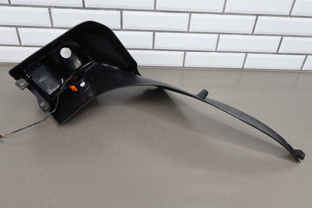 1996-2002 BMW Z3 Interior Pair B Pillar Seat Belt Trim OEM Black