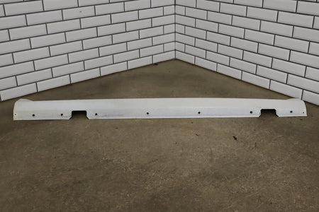 1996-2002 BMW Z3 Left Driver Rocker Molding White