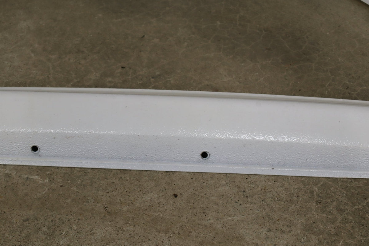 1996-2002 BMW Z3 Left Driver Rocker Molding White