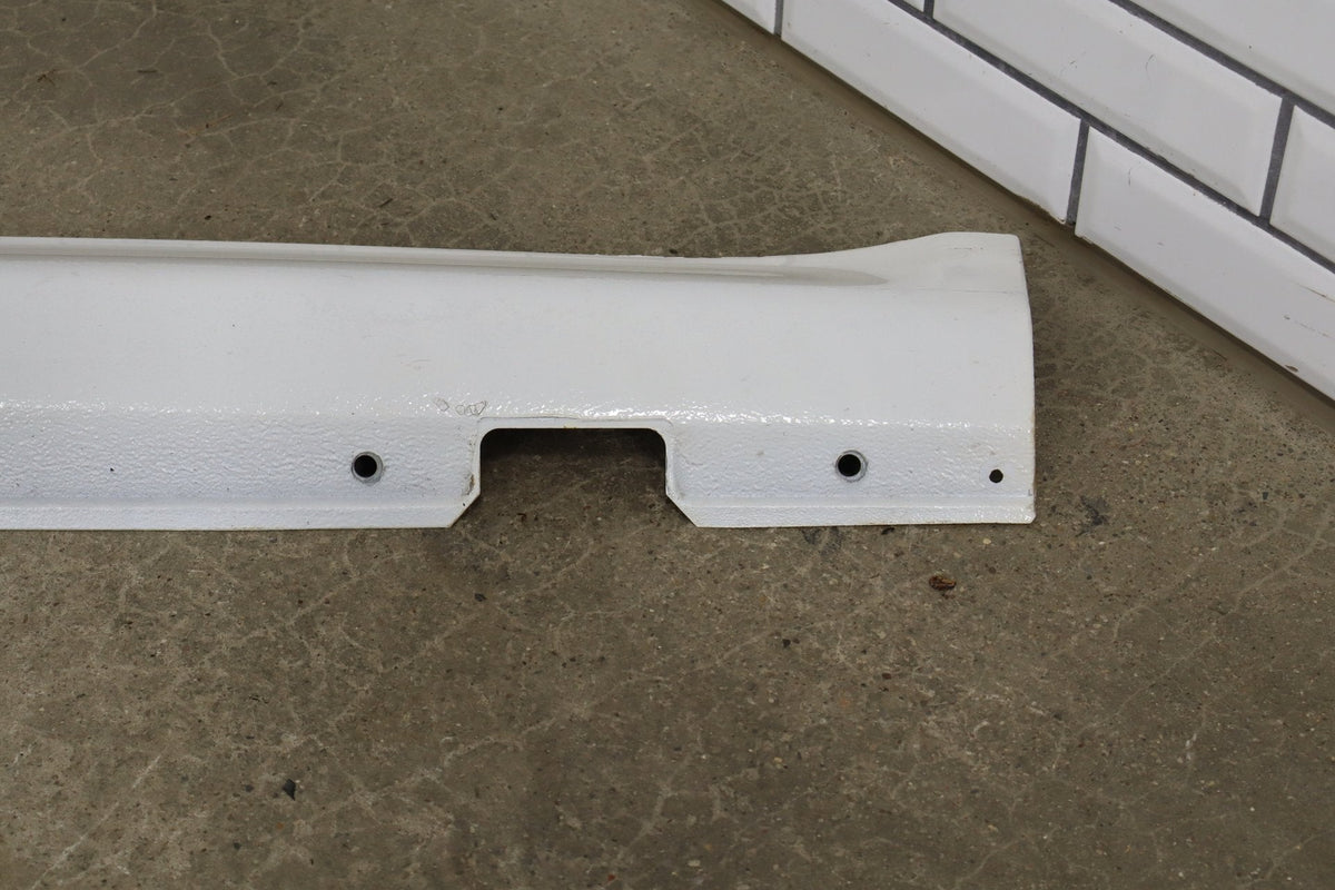 1996-2002 BMW Z3 Left Driver Rocker Molding White