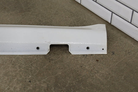 1996-2002 BMW Z3 Left Driver Rocker Molding White
