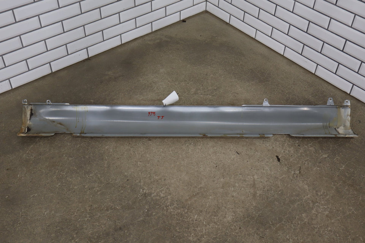 1996-2002 BMW Z3 Left Driver Rocker Molding White