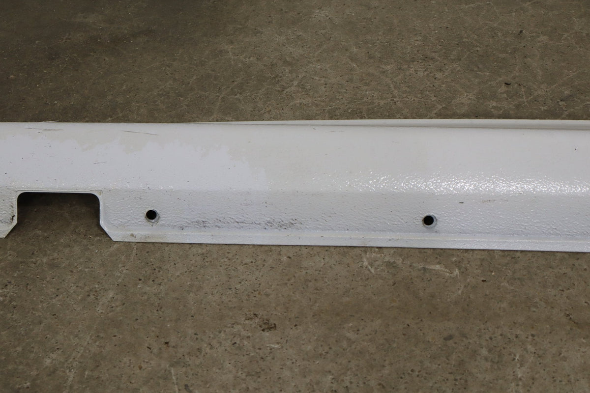 1996-2002 BMW Z3 Left Driver Rocker Molding White