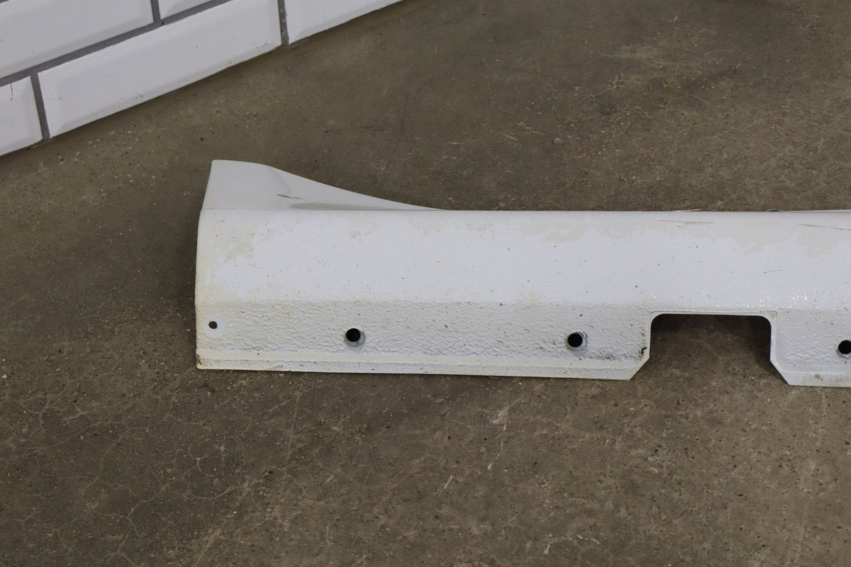 1996-2002 BMW Z3 Left Driver Rocker Molding White