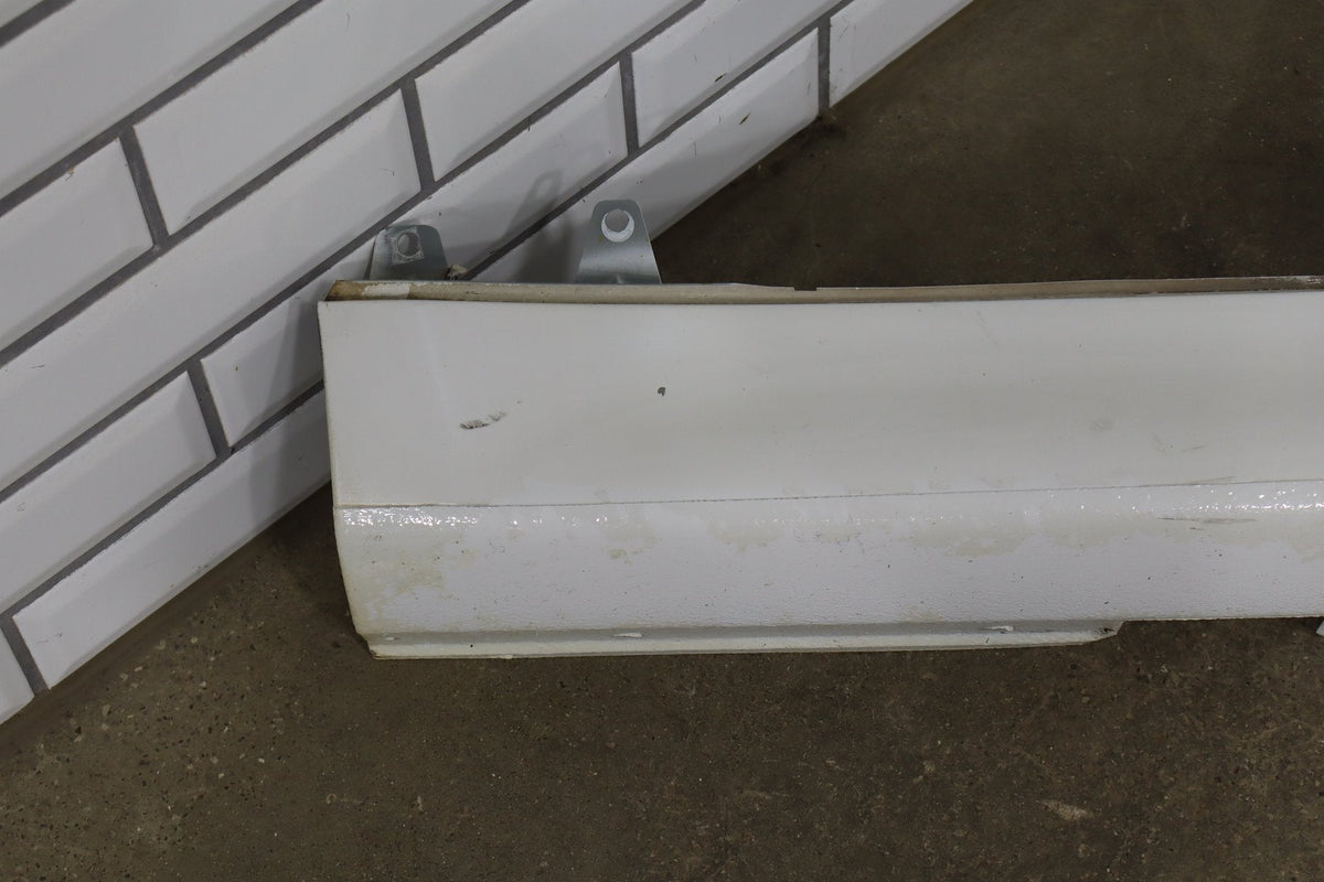 1996-2002 BMW Z3 Left Driver Rocker Molding White