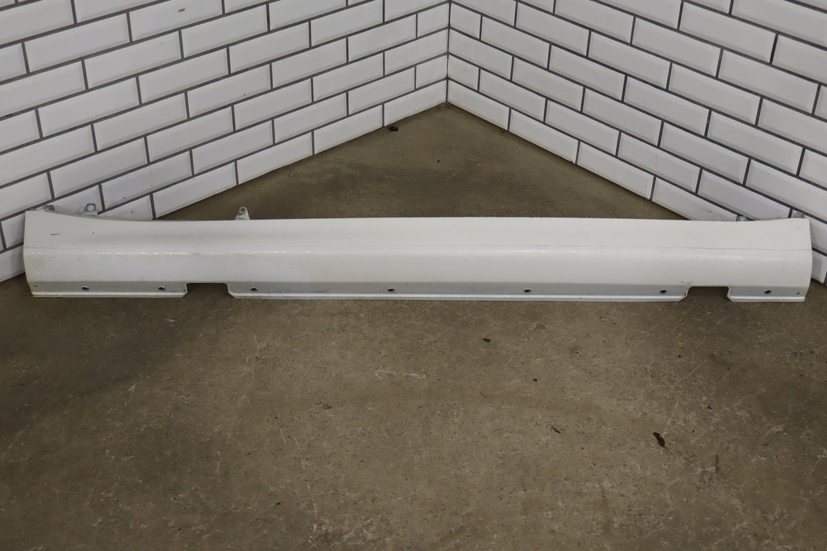 1996-2002 BMW Z3 Left Driver Rocker Molding White