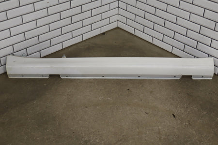 1996-2002 BMW Z3 Left Driver Rocker Molding White