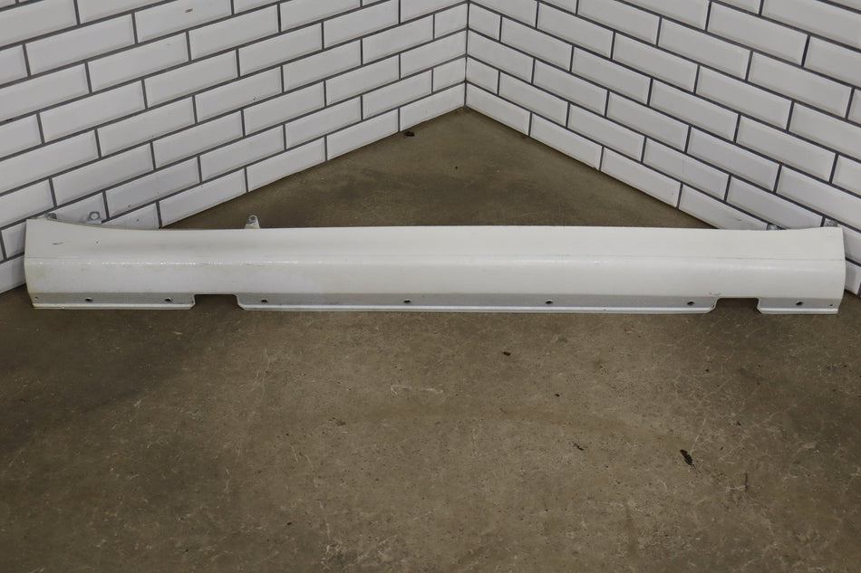 1996-2002 BMW Z3 Left Driver Rocker Molding White