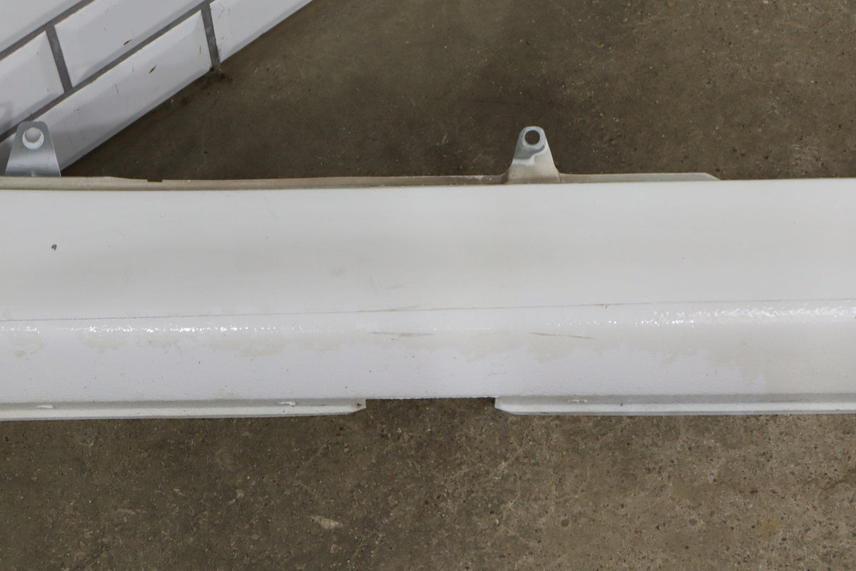 1996-2002 BMW Z3 Left Driver Rocker Molding White
