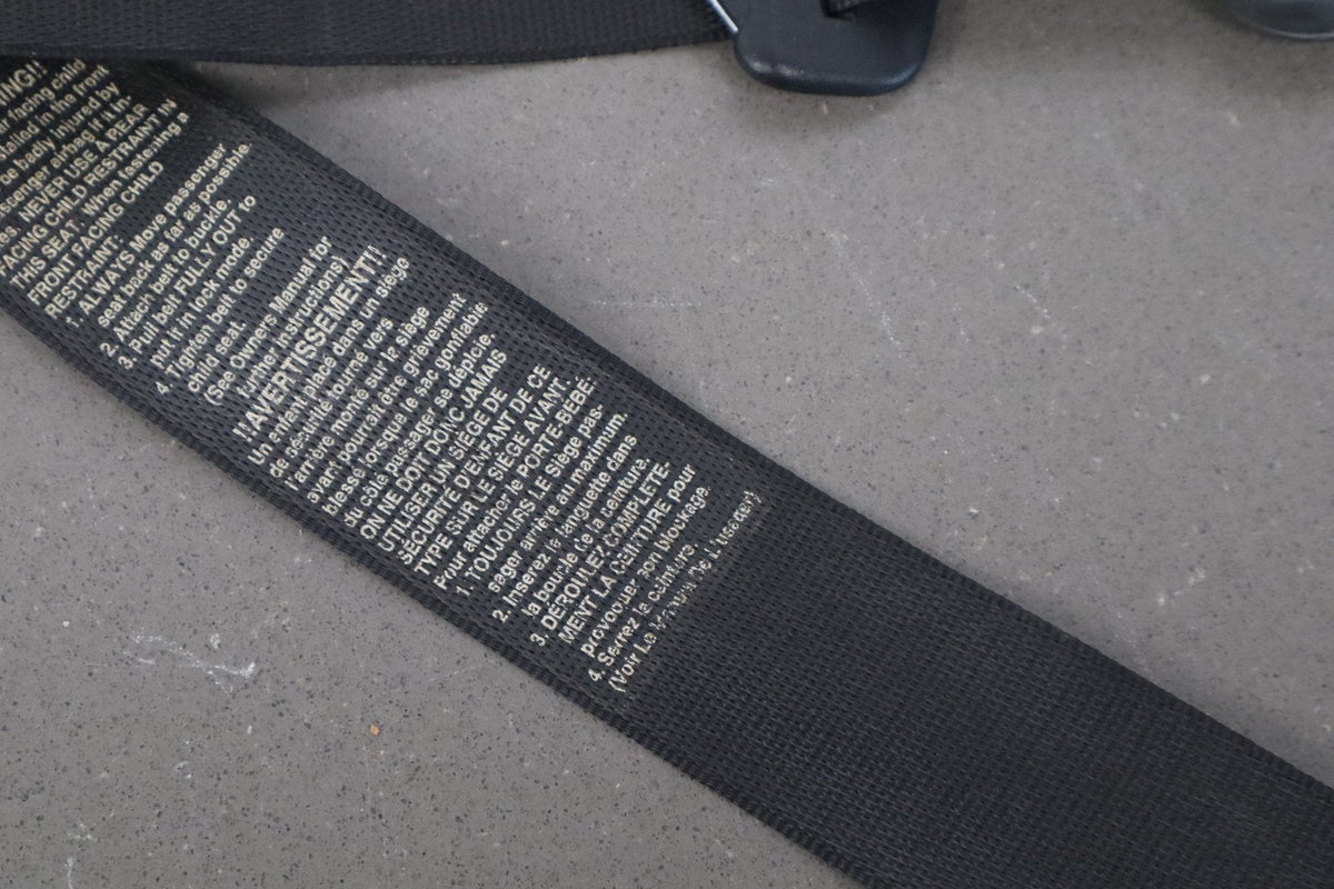 1996-2002 BMW Z3 Left Driver Seat Belt