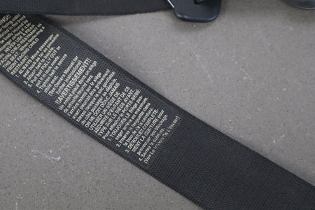 1996-2002 BMW Z3 Left Driver Seat Belt