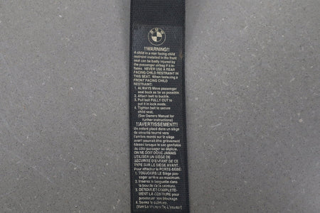 1996-2002 BMW Z3 Left Driver Seat Belt