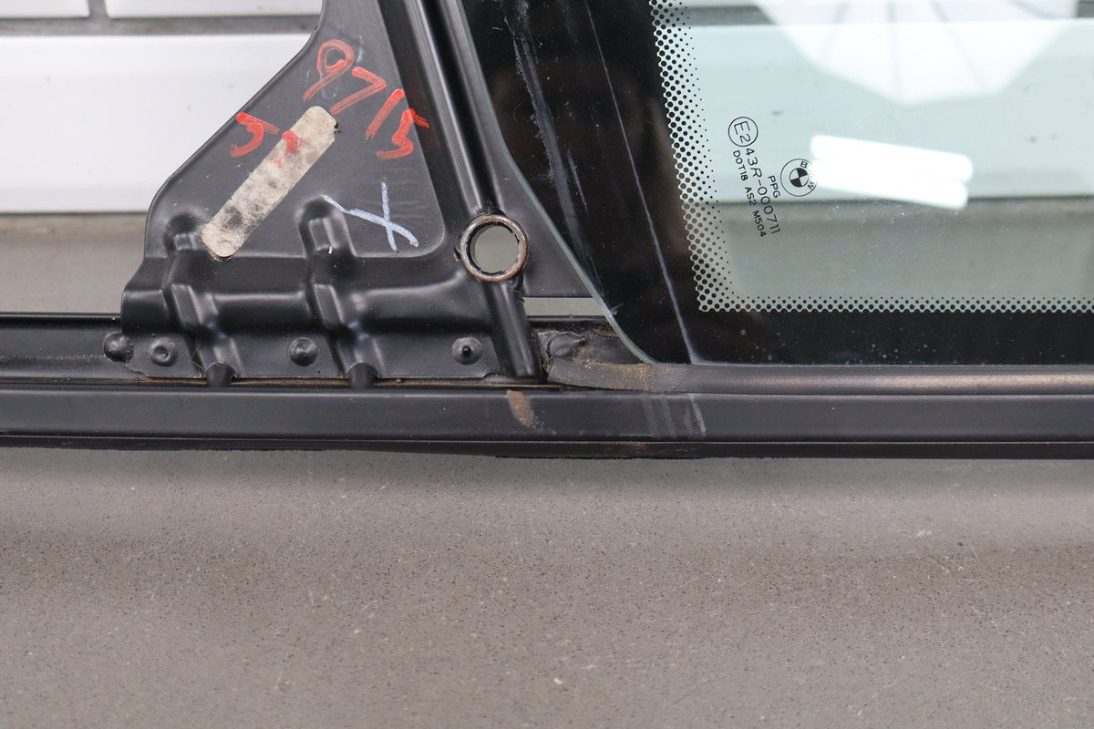 1996-2002 BMW Z3 Left Driver Vent Window OEM