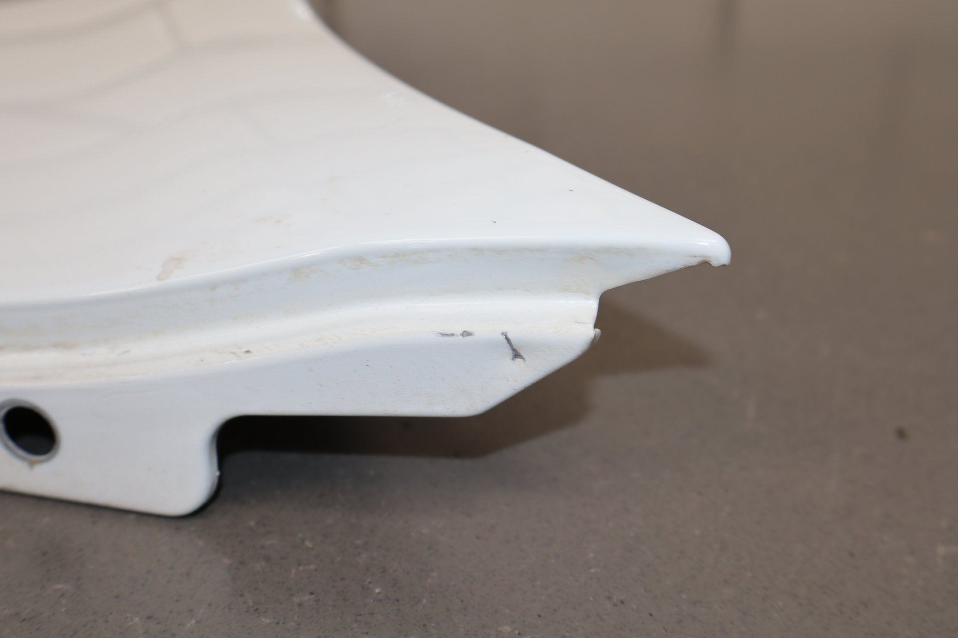 1996-2002 BMW Z3 Left Fender White
