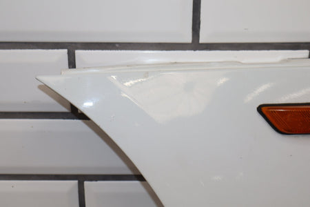 1996-2002 BMW Z3 Left Fender White