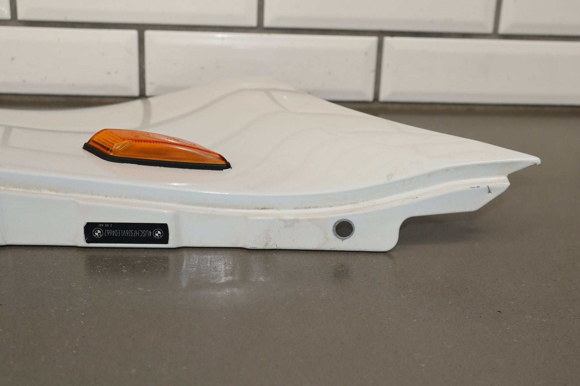 1996-2002 BMW Z3 Left Fender White