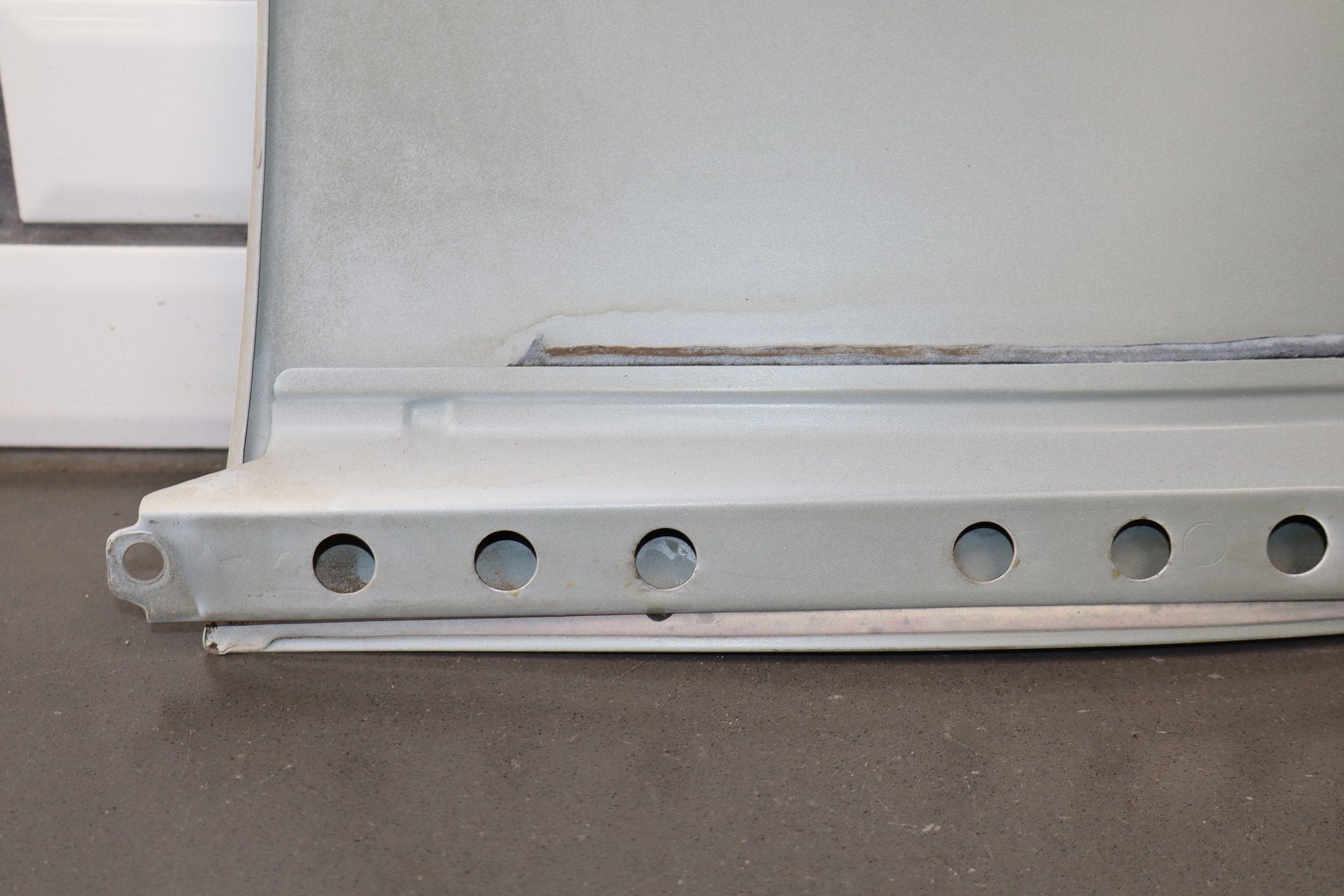 1996-2002 BMW Z3 Left Fender White