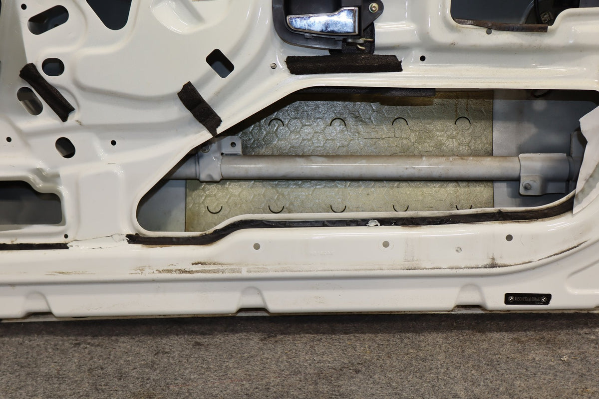 1996-2002 BMW Z3 M Coupe Right Front Door White